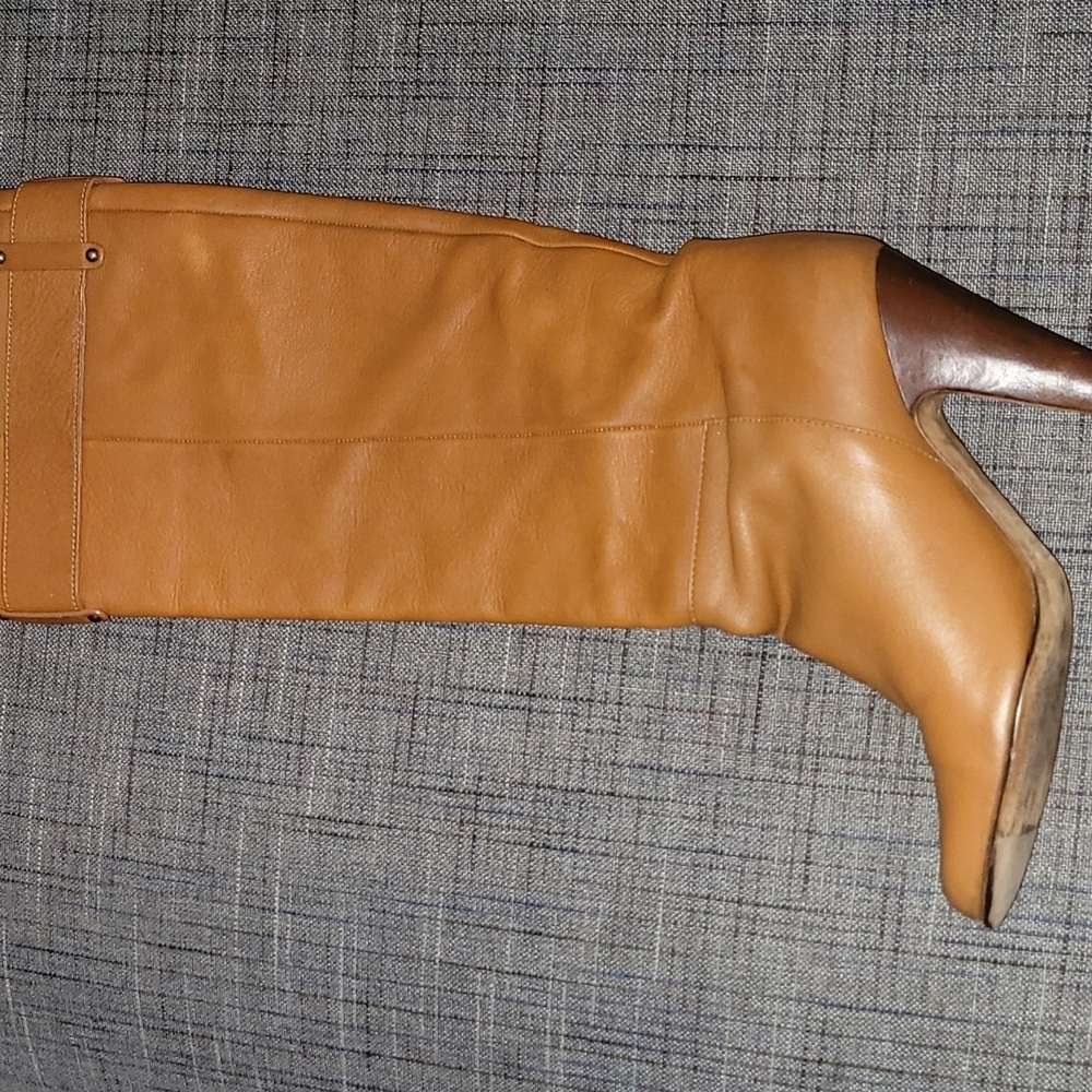 Giuseppe Zanotti Brown Leather Heeled Boots - Vintage - Picture 11 of 14